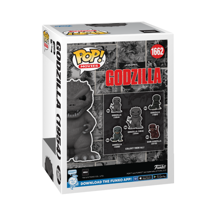 Funko Pop! Godzilla (1954) - Godzilla Platinum 70th Anniversary