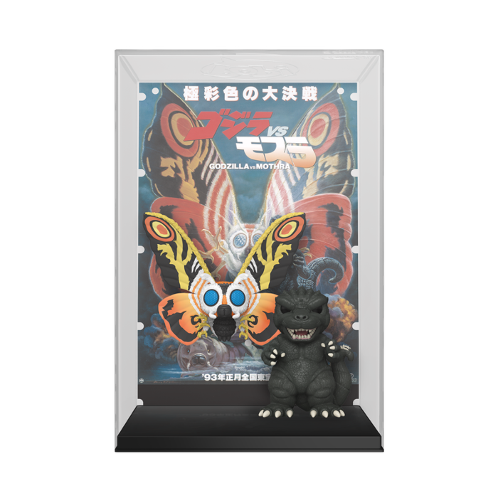 Funko Pop! Godzilla vs. Mothra (1992) - Godzilla vs. Mothra 70th Anniversary Movie Posters