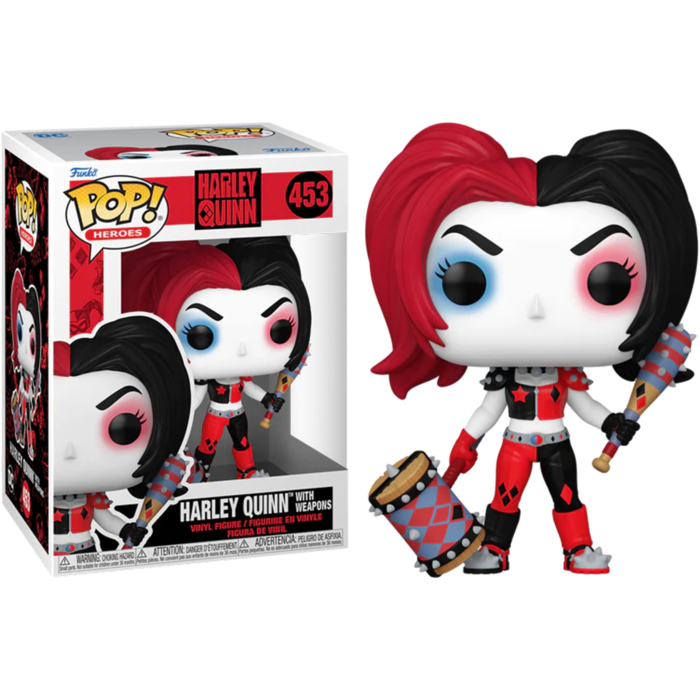 Funko Pop! Harley Quinn - 30th Anniversary - Harley Quinn with Weapons