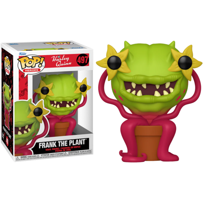 Funko Pop! Harley Quinn - Animated TV Series (2019) - Frank the Plant