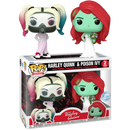 Funko Pop! Harley Quinn - Animated TV Series (2019) - Harley Quinn & Poison Ivy - 2 Pack - The Amazing Collectables