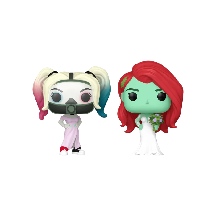 Funko Pop! Harley Quinn - Animated TV Series (2019) - Harley Quinn & Poison Ivy - 2 Pack - The Amazing Collectables