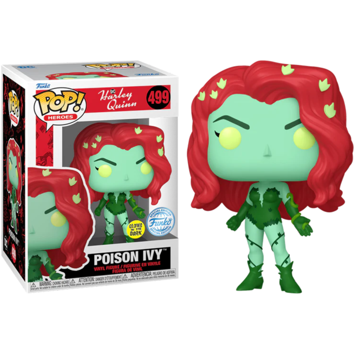 Funko Pop! Harley Quinn - Animated TV Series (2019) - Poison Ivy Glow-in-the-Dark