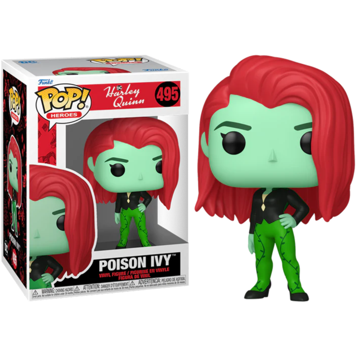 Funko Pop! Harley Quinn - Animated TV Series (2019) - Poison Ivy