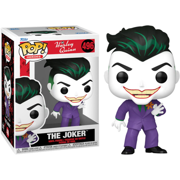 Funko Pop! Harley Quinn - Animated TV Series (2019) - The Joker