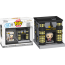 Funko Pop! Harry Potter - Garrick Ollivander & Ollivanders Wand Shop Bitty Town