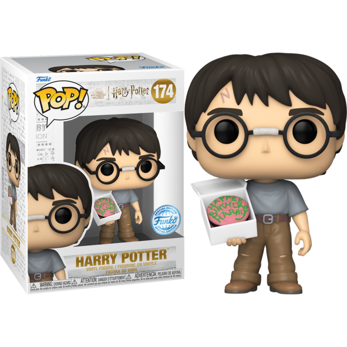 Funko Pop! Harry Potter - Harry Potter with Cake