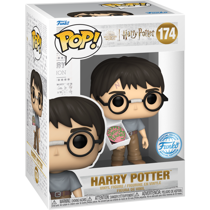 Funko Pop! Harry Potter - Harry Potter with Cake