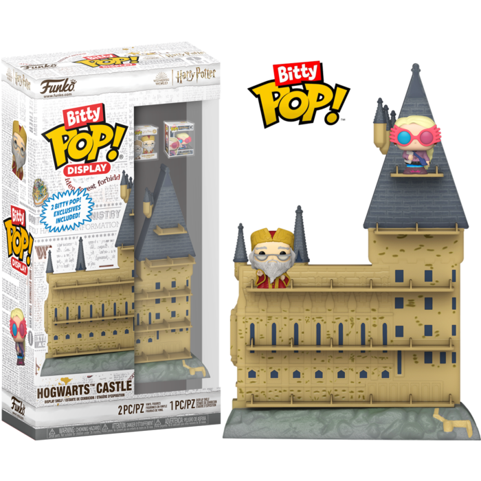 Funko Pop! Harry Potter - Hogwarts Castle Bitty Display Shelf