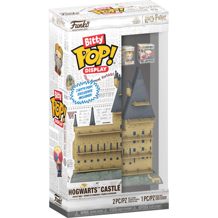 Funko Pop! Harry Potter - Hogwarts Castle Bitty Display Shelf