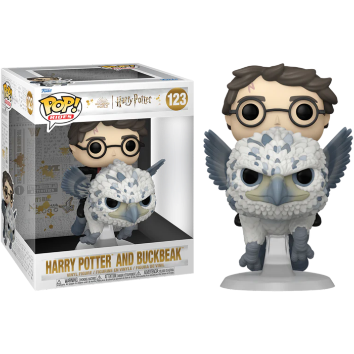 Funko Pop! Harry Potter and the Prisoner of Azkaban - Harry Potter with Buckbeak