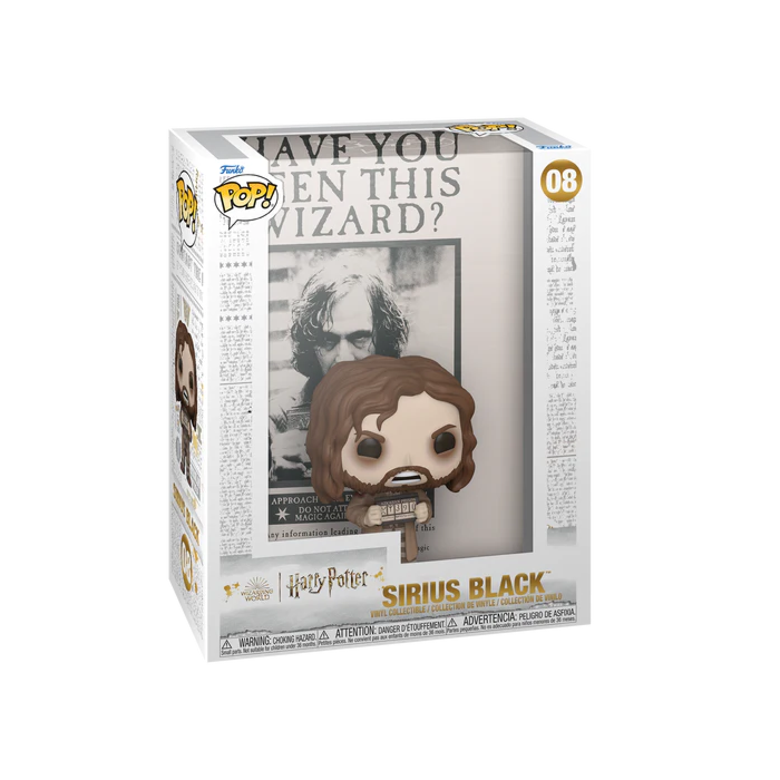 Funko Pop! Harry Potter and the Prisoner of Azkaban - Wanted Poster with Sirius Black