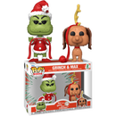 Funko Pop! How the Grinch Stole Christmas! - The Grinch & Max - 2-Pack