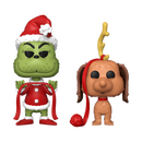 Funko Pop! How the Grinch Stole Christmas! - The Grinch & Max - 2-Pack