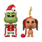 Funko Pop! How the Grinch Stole Christmas! - The Grinch & Max - 2-Pack