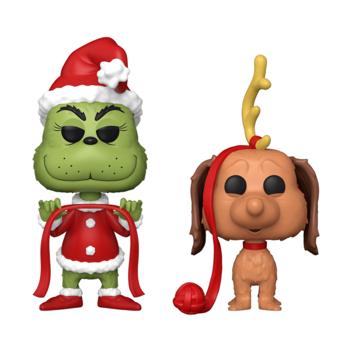 Funko Pop! How the Grinch Stole Christmas! - The Grinch & Max - 2-Pack