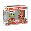 Funko Pop! How the Grinch Stole Christmas! - The Grinch & Max - 2-Pack