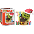 Funko Pop! How the Grinch Stole Christmas! - The Grinch with Bag Deluxe