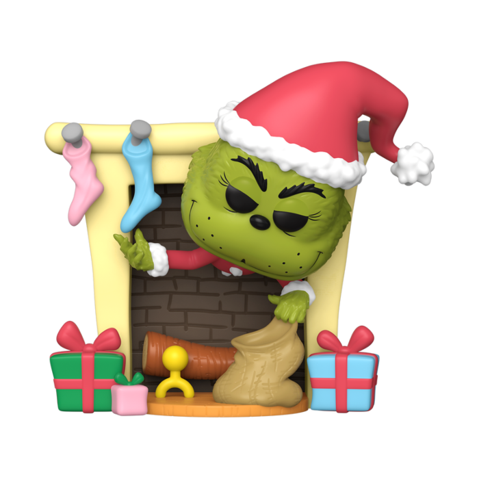 Funko Pop! How the Grinch Stole Christmas! - The Grinch with Bag Deluxe