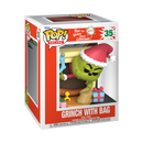 Funko Pop! How the Grinch Stole Christmas! - The Grinch with Bag Deluxe