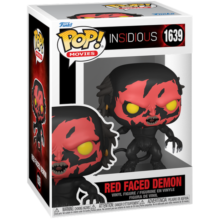 Funko Pop! Insidious - Red Face Demon