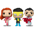 Funko Pop! Invincible (2021) - It's About Time Bundle - Set of 3 - The Amazing Collectables