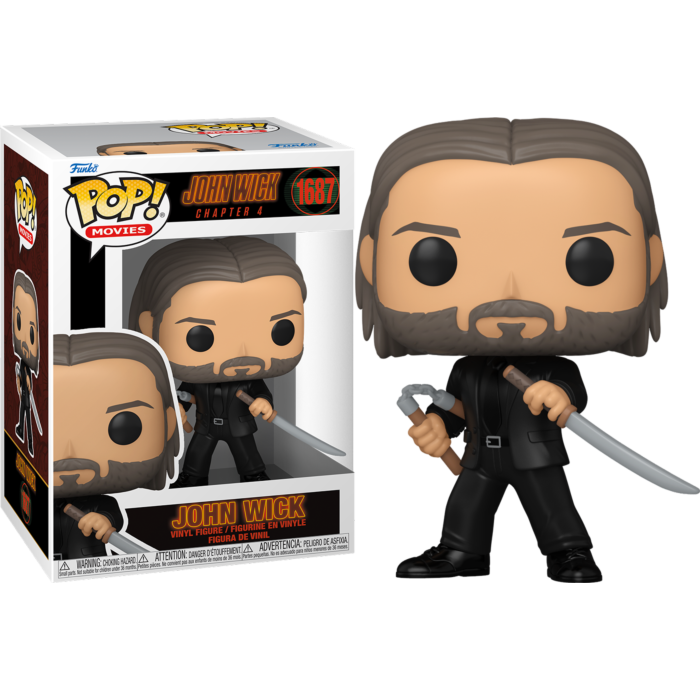 Funko Pop! John Wick - Chapter 4 - John Wick with Sword & Nunchucks