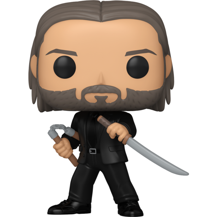 Funko Pop! John Wick - Chapter 4 - John Wick with Sword & Nunchucks