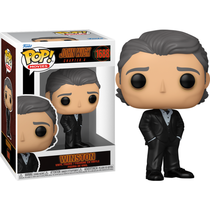 Funko Pop! John Wick - Chapter 4 - Winston