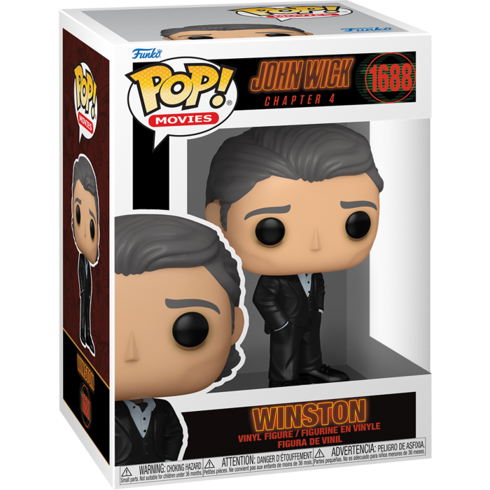 Funko Pop! John Wick - Chapter 4 - Winston