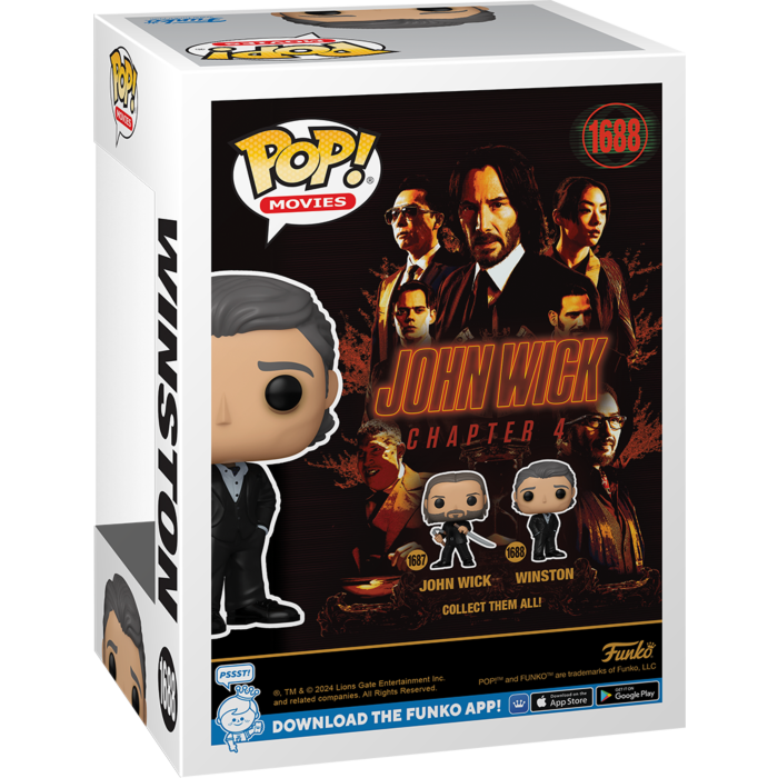 Funko Pop! John Wick - Chapter 4 - Winston