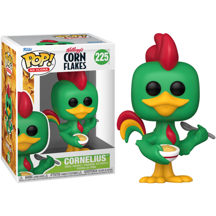 Funko Pop! Kellogg's - Cornelius Corn Flakes