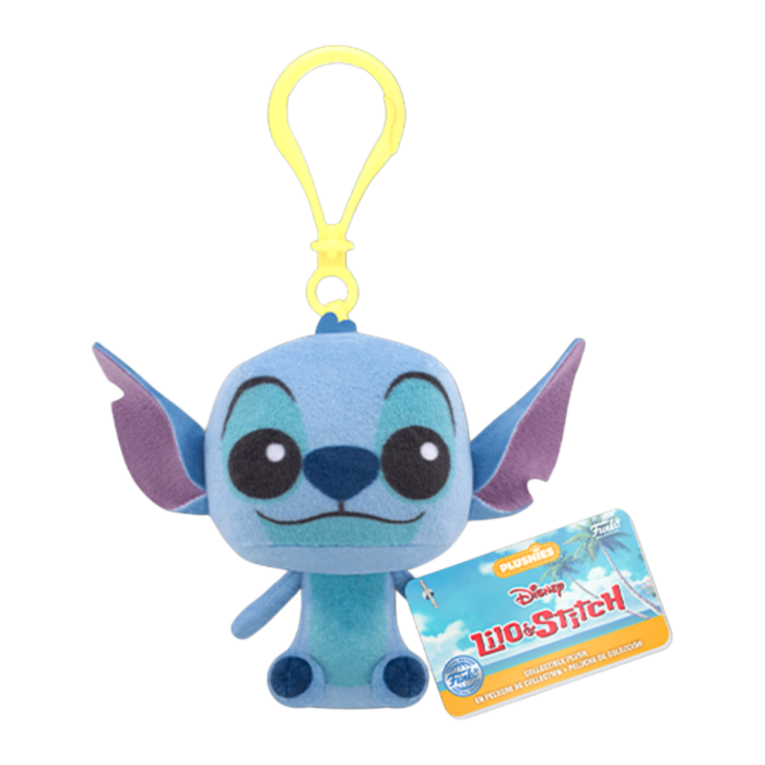 Funko Pop! Keychains - Lilo & Stitch - Lilo & Stitch Mini Plush Blind Bag (Single Unit)