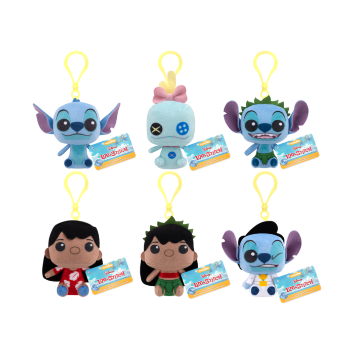 Funko Pop! Keychains - Lilo & Stitch - Lilo & Stitch Mini Plush Blind Bag (Single Unit)