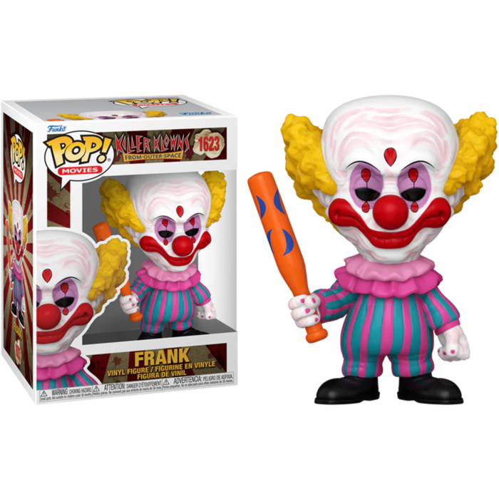 Funko Pop! Killer Klowns from Outer Space - Frank