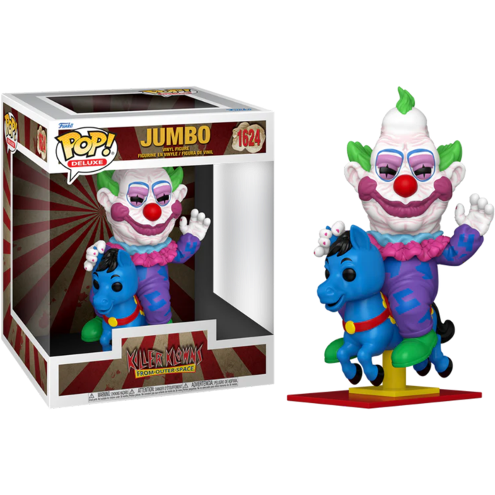 Funko Pop! Killer Klowns from Outer Space - Jumbo Deluxe