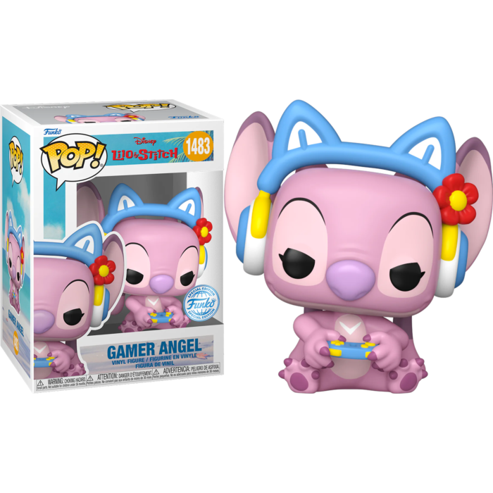 Funko Pop! Lilo & Stitch - Gamer Angel