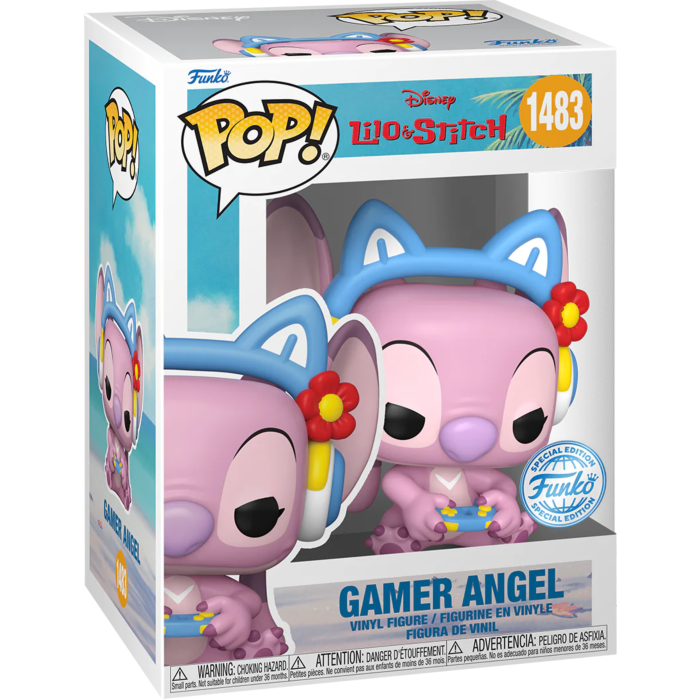 Funko Pop! Lilo & Stitch - Gamer Angel