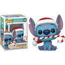 Funko Pop! Lilo & Stitch - Holiday - Santa Stitch - Bundle (Set of 3)