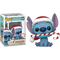 Funko Pop! Lilo & Stitch - Holiday - Santa Stitch - Bundle (Set of 3)