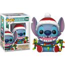 Funko Pop! Lilo & Stitch - Holiday - Santa Stitch - Bundle (Set of 3)