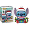 Funko Pop! Lilo & Stitch - Holiday - Santa Stitch - Bundle (Set of 3)