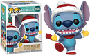 Funko Pop! Lilo & Stitch - Holiday - Santa Stitch - Bundle (Set of 3)