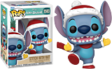 Funko Pop! Lilo & Stitch - Holiday - Santa Stitch - Bundle (Set of 3)