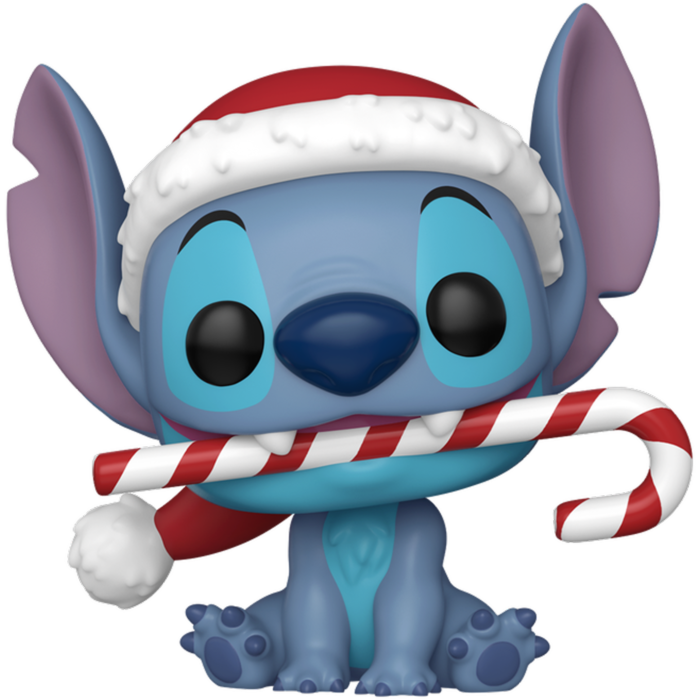 Funko Pop! Lilo & Stitch - Holiday - Stitch with Candy Cane