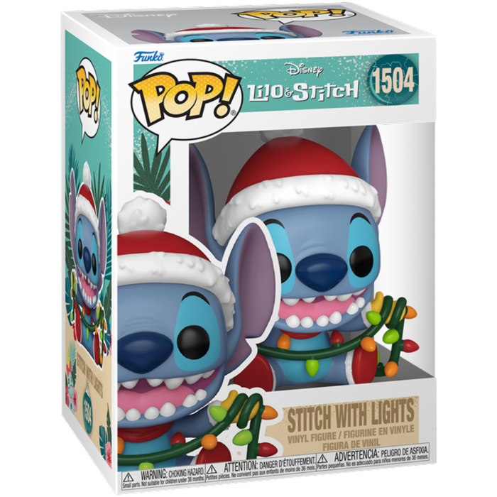 Funko Pop! Lilo & Stitch - Holiday - Stitch with Lights