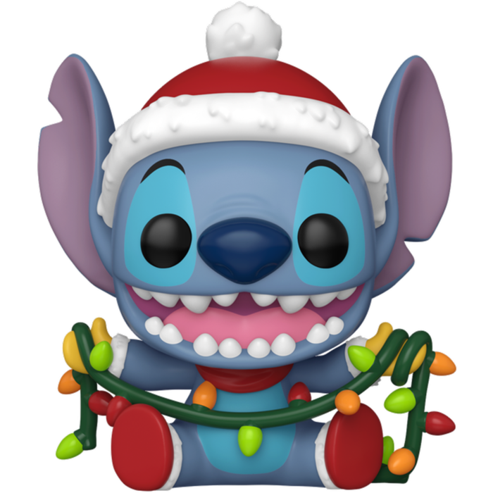 Funko Pop! Lilo & Stitch - Holiday - Stitch with Lights