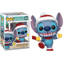 Funko Pop! Lilo & Stitch - Holiday - Stitch with Santa Hat