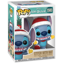 Funko Pop! Lilo & Stitch - Holiday - Stitch with Santa Hat