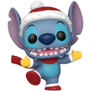 Funko Pop! Lilo & Stitch - Holiday - Stitch with Santa Hat